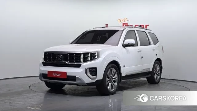 Kia Mohave Master 2021 Белый из Кореи