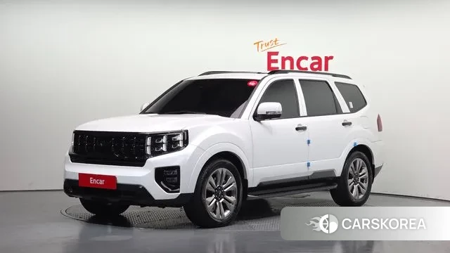 Kia Mohave Master 2022 Белый из Кореи