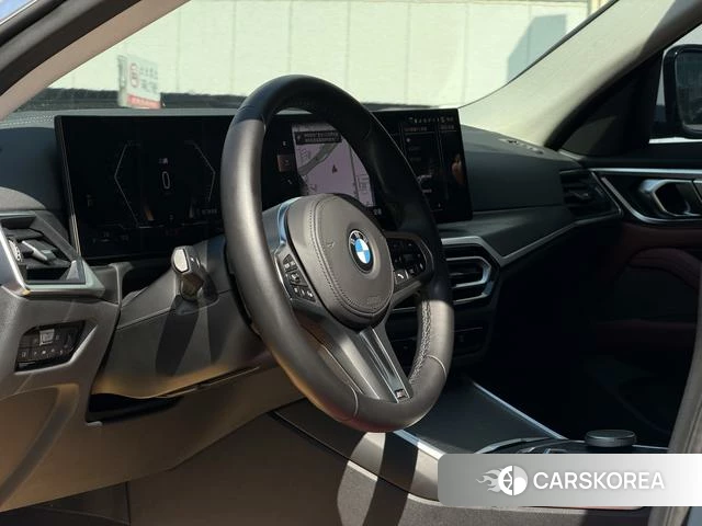 BMW 4 series 2023 Серебристо-серый из Китая