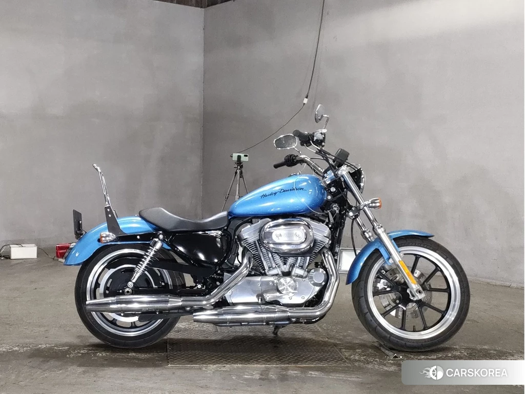 Проданный Harley-Davidson Sportster XL883L 2011 из Японии, фото 2