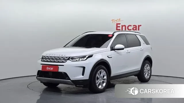 Land Rover Discovery Sports 2nd Generation 2022 Белый из Кореи
