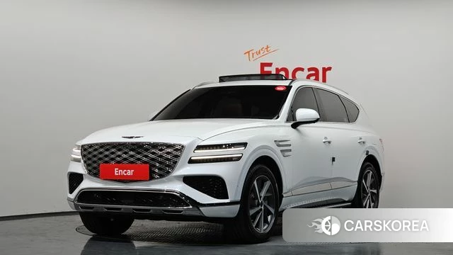 Genesis GV80 2025 Белый из Кореи