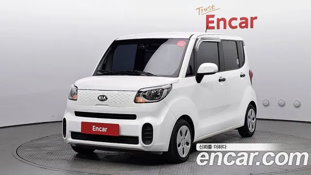 Kia The New Ray 2019 Белый из Кореи