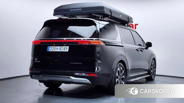 Kia Carnival 4th generation 2022 Черный из Кореи