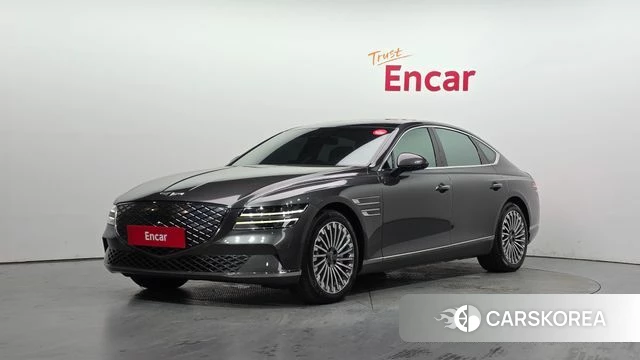 Genesis Electrified G80 (RG3) 2021 Серый из Кореи