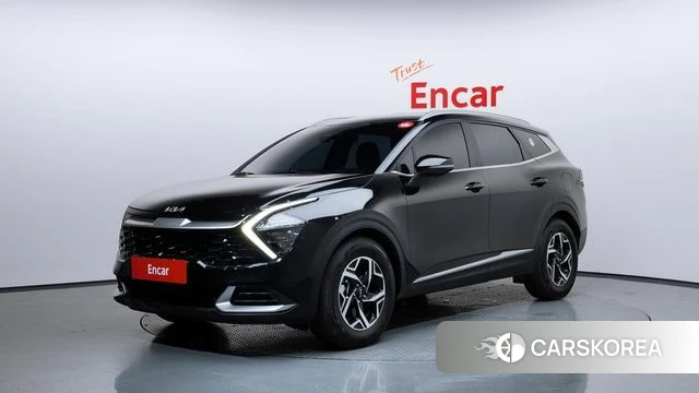 Kia Sportage 5th Generation 2022 Черный из Кореи