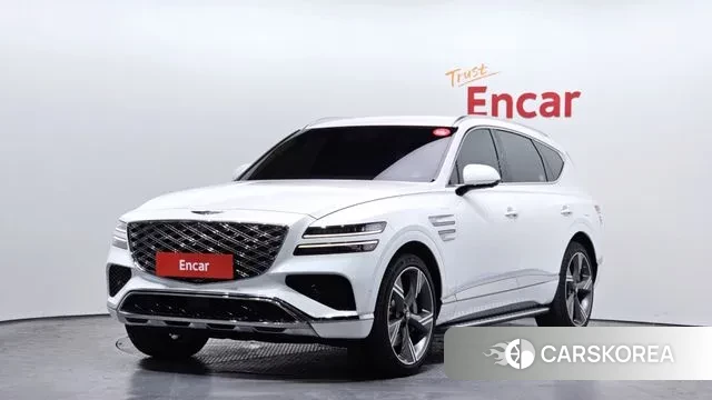 Genesis GV80 2024 Белый из Кореи