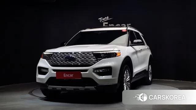 Ford Explorer 6th Generation 2020 Белый из Кореи