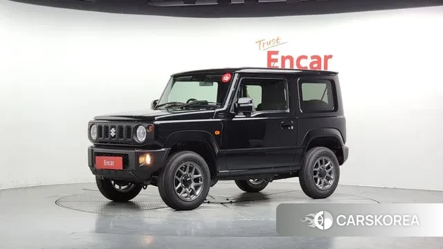 Suzuki Jimny 2025 Черный из Кореи