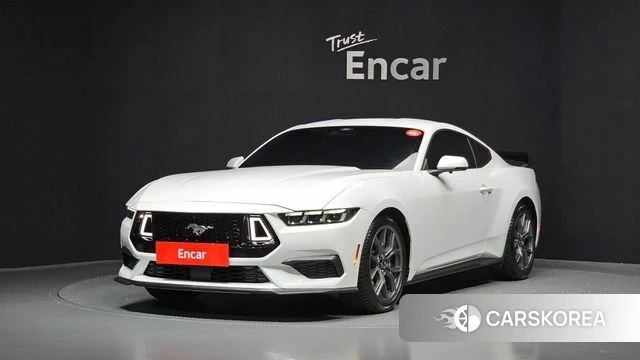 Ford Mustang 7th Generation 2024 Белый из Кореи