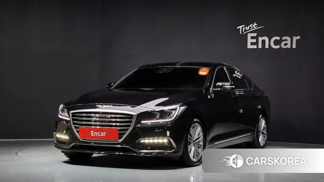 Genesis G80 2020 Черный из Кореи