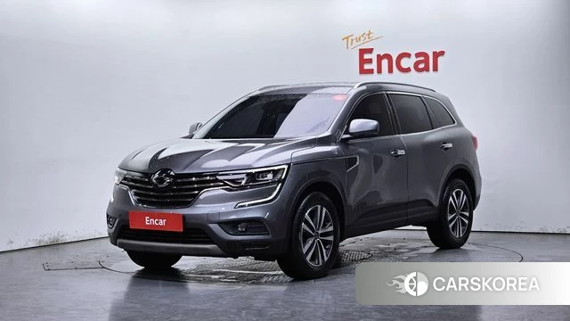 Renault Korea (Samsung) QM6 2018 Серый из Кореи