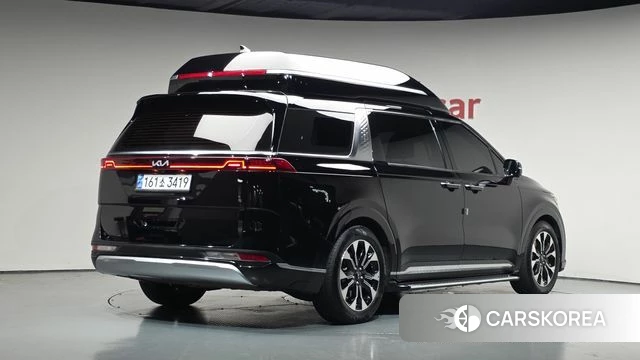 Kia Carnival 4th generation 2020 Черный из Кореи