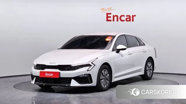 Kia The New K5 Hybrid 3rd generation 2024 Белый из Кореи