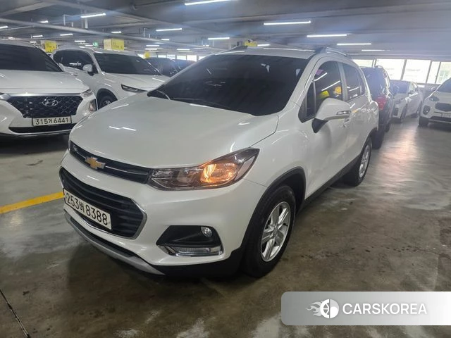 Chevrolet (GM Daewoo) The New Trax 2020 Белый из Кореи