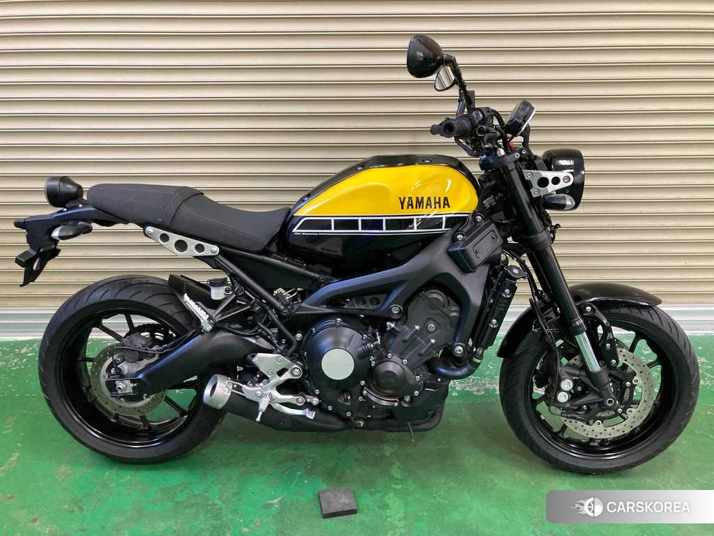 Проданный Yamaha XSR900 2017 из Японии, фото 2
