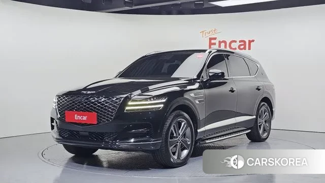 Genesis GV80 2021 Черный из Кореи