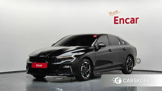 Kia The New K5 3rd generation 2025 Черный из Кореи