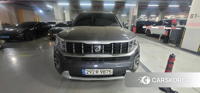 Kia Mohave Master 2021 Серый из Кореи