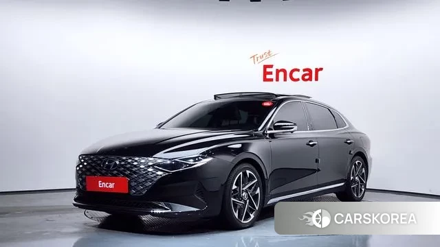 Hyundai The New Grandeur IG 2020 Черный из Кореи