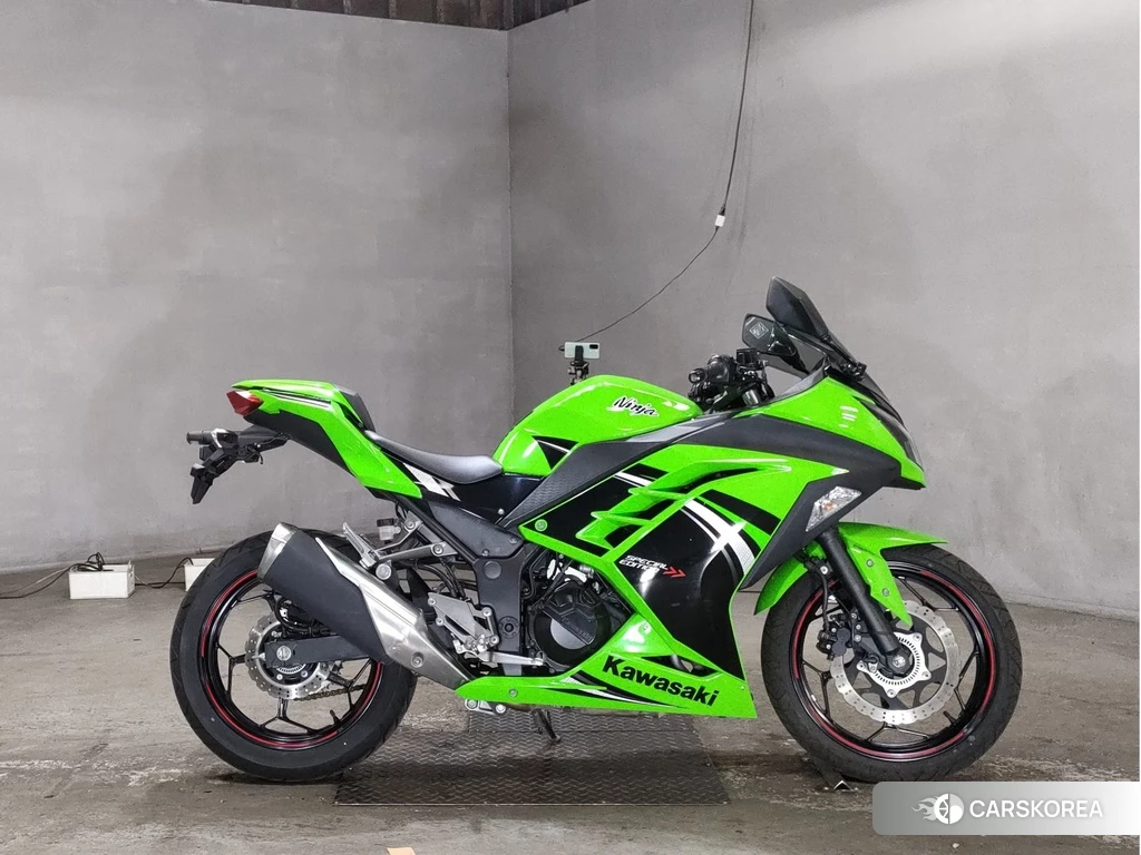 Проданный Kawasaki NINJA 250 2014 из Японии