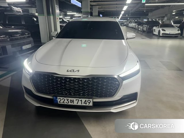 Kia The New K9 2nd generation 2022 Белый из Кореи