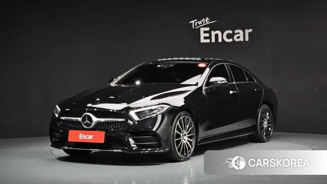 Mercedes-Benz CLS-Class C257 2021 Черный из Кореи