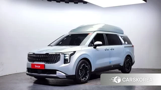 Kia The New Carnival 4th Generation 2025 Серебристо-серый из Кореи