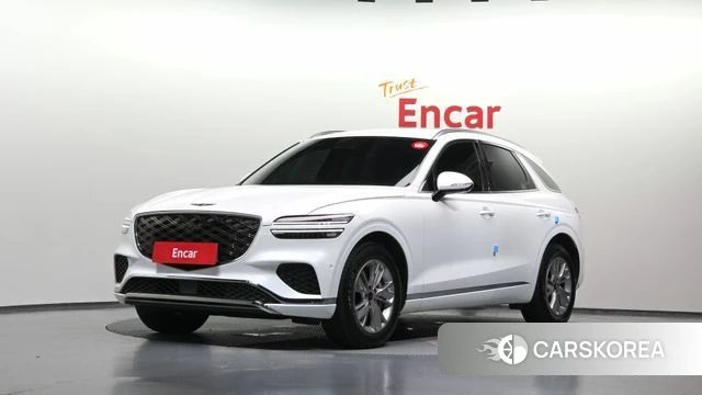 Genesis GV70 2024 Белый из Кореи