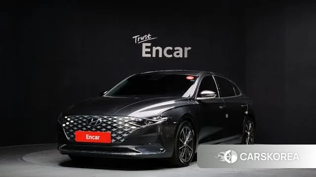 Hyundai The New Grandeur IG 2020 Серый из Кореи