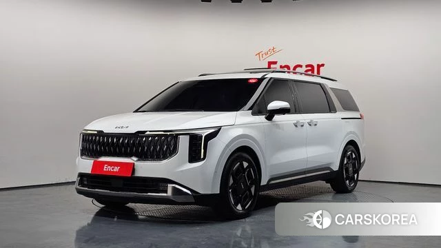 Kia The New Carnival 4th Generation 2024 Белый из Кореи