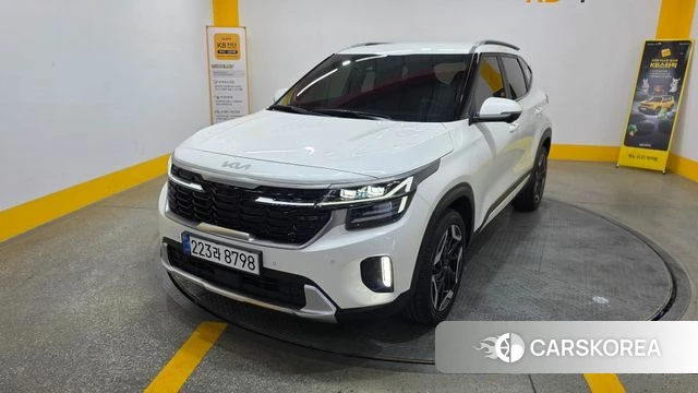 Kia The New Seltos 2022 Белый из Кореи