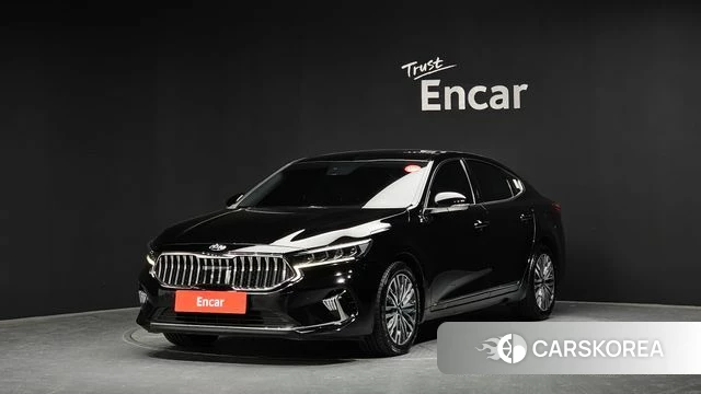 Kia K7 Premier 2020 Черный из Кореи