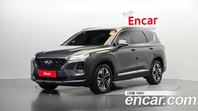 Hyundai Santa Fe TM id 2681894 из Кореи