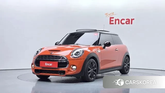 Mini Cooper S 2019 Оранжевый из Кореи