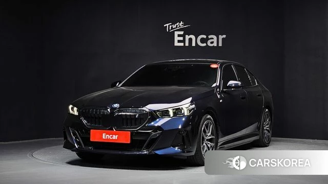 BMW i5 (G60) 2024 Черный из Кореи