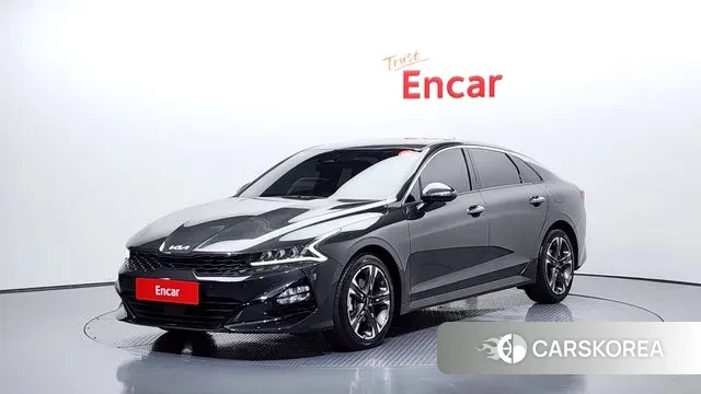 Kia K5 3rd generation 2022 Серый из Кореи