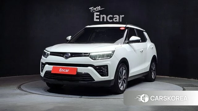 Ssangyong Berry New Tivoli 2022 Белый из Кореи