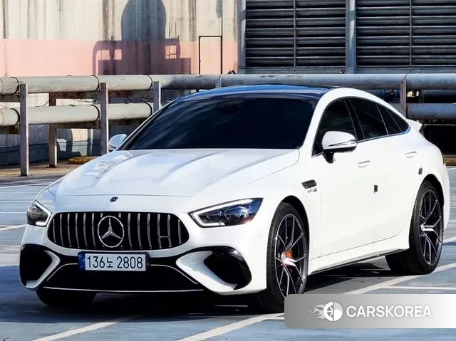 Mercedes-Benz AMG GT 2023 Белый из Кореи
