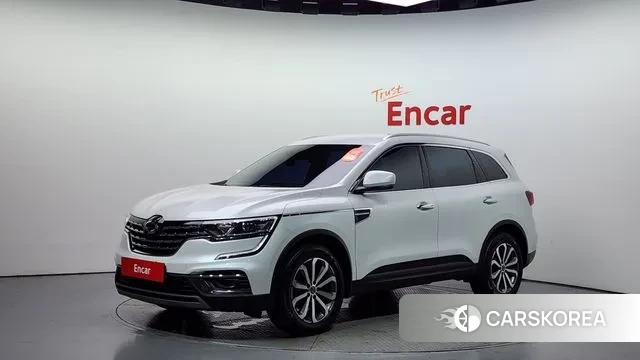 Renault Korea (Samsung) The New QM6 2020 Белый из Кореи
