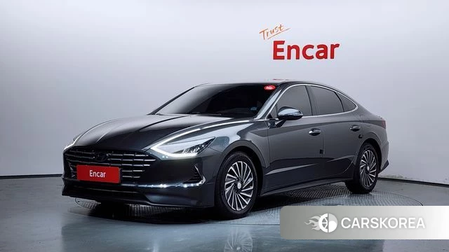 Hyundai Sonata Hybrid (DN8) 2021 Серый из Кореи
