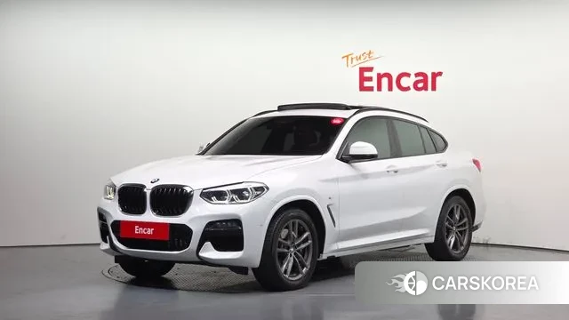 BMW X4 (G02) 2020 Белый из Кореи