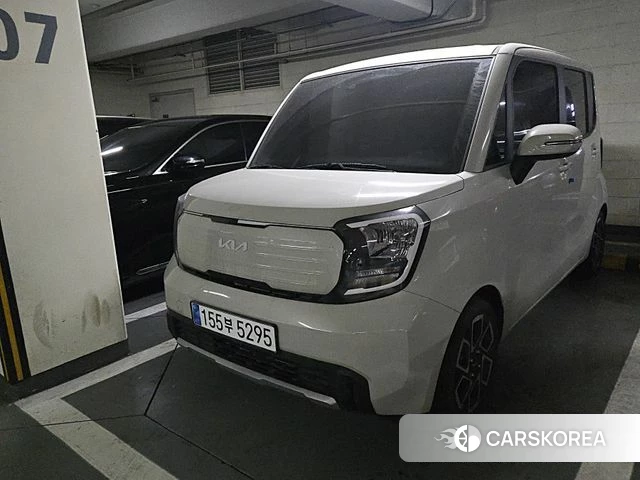 Kia The New Kia Ray 2024 Белый из Кореи