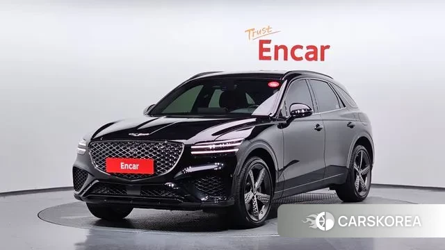 Genesis GV70 2023 Черный из Кореи