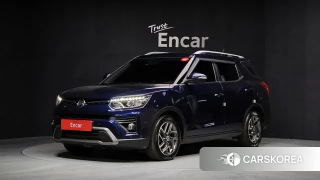 Ssangyong Tivoli Air 2020 Синий из Кореи