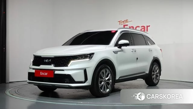 Kia Sorento 4th Generation 2022 Белый из Кореи