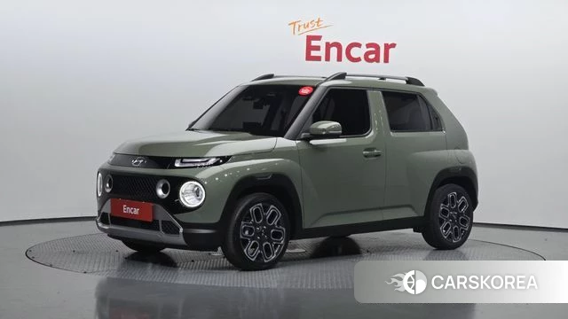 Hyundai Casper 2022 Светло-зеленый из Кореи
