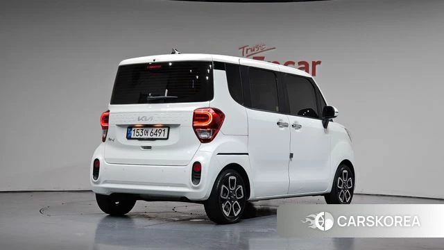 Kia The New Ray 2022 Белый из Кореи