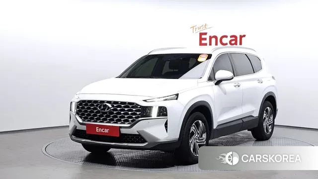 Hyundai The New Santa Fe 2021 Белый из Кореи