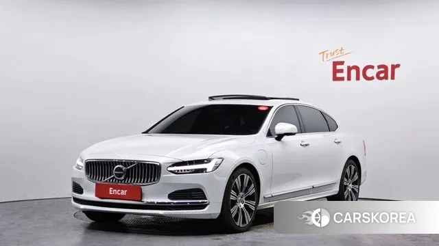 Volvo S90 2022 Белый из Кореи
